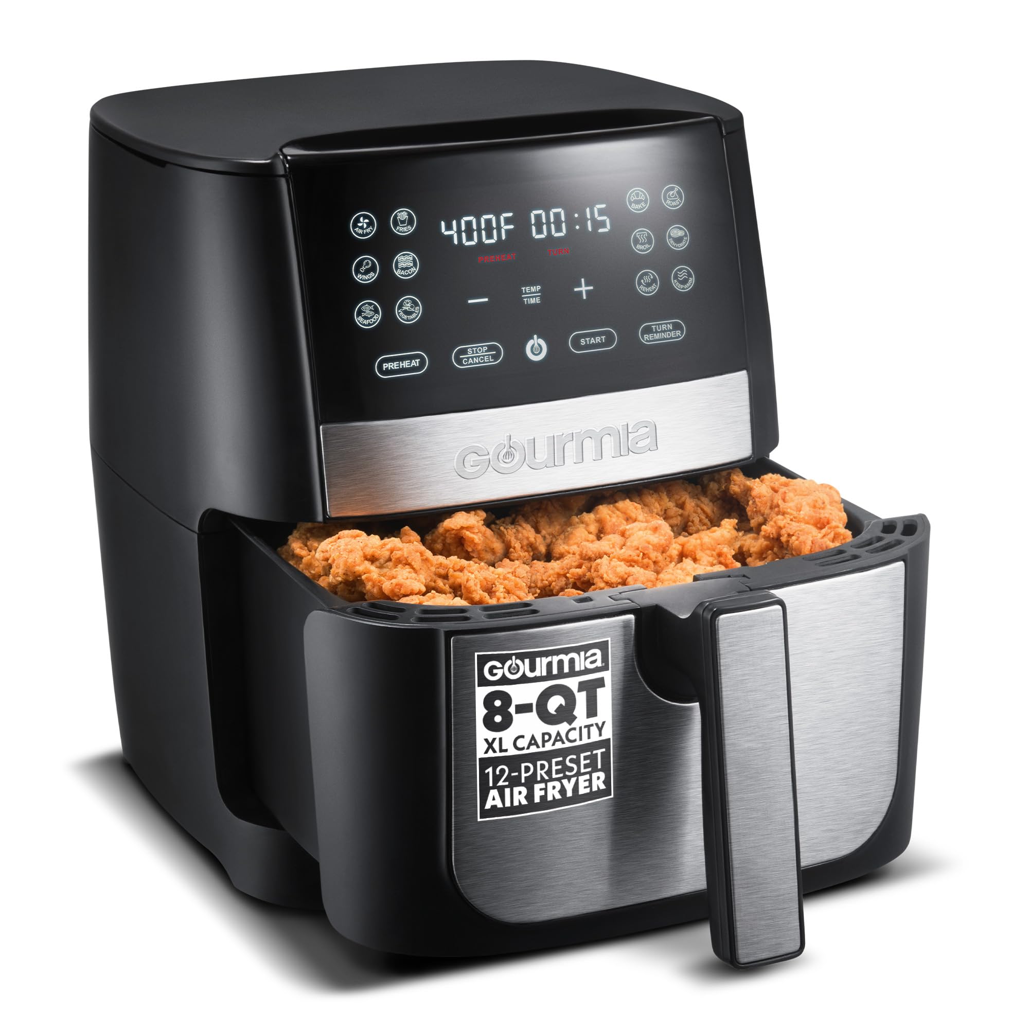 Gourmia Air Fryer Black (8 Quart) : Amazon.ca: Home